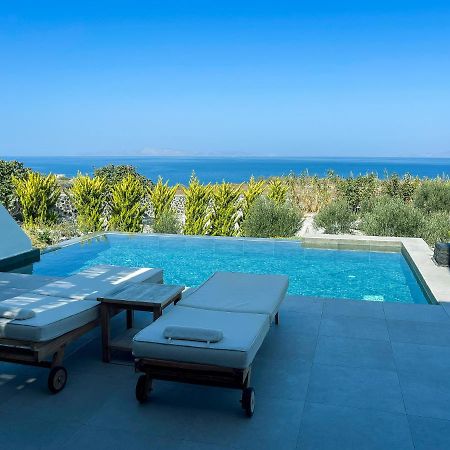 Saint John Oia-Exclusive Private Heated Pool Villas Exteriér fotografie