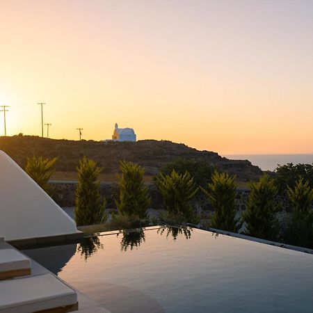 Saint John Oia-Exclusive Private Heated Pool Villas Exteriér fotografie