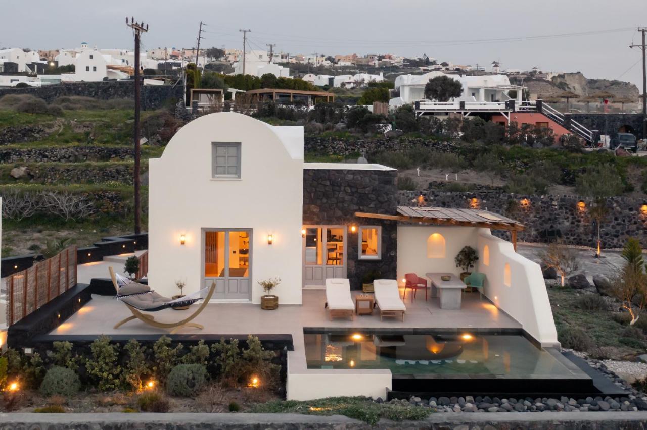 Saint John Oia-Exclusive Private Heated Pool Villas Exteriér fotografie