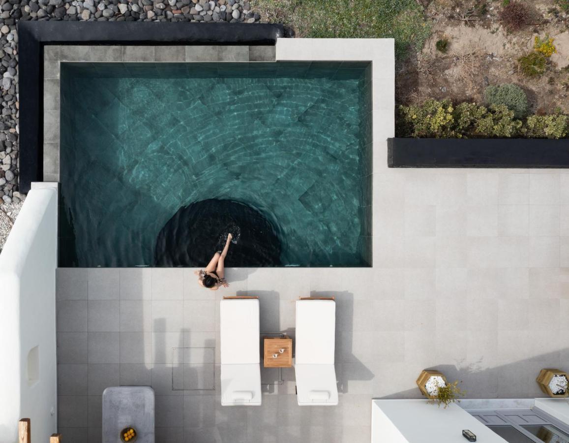 Saint John Oia-Exclusive Private Heated Pool Villas Exteriér fotografie