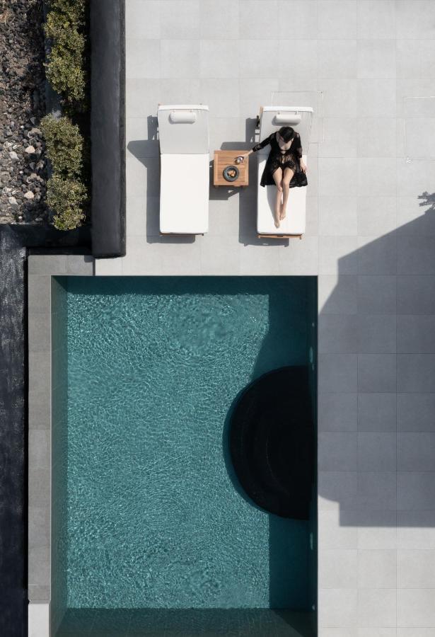 Saint John Oia-Exclusive Private Heated Pool Villas Exteriér fotografie