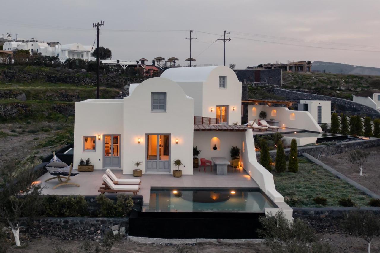 Saint John Oia-Exclusive Private Heated Pool Villas Exteriér fotografie