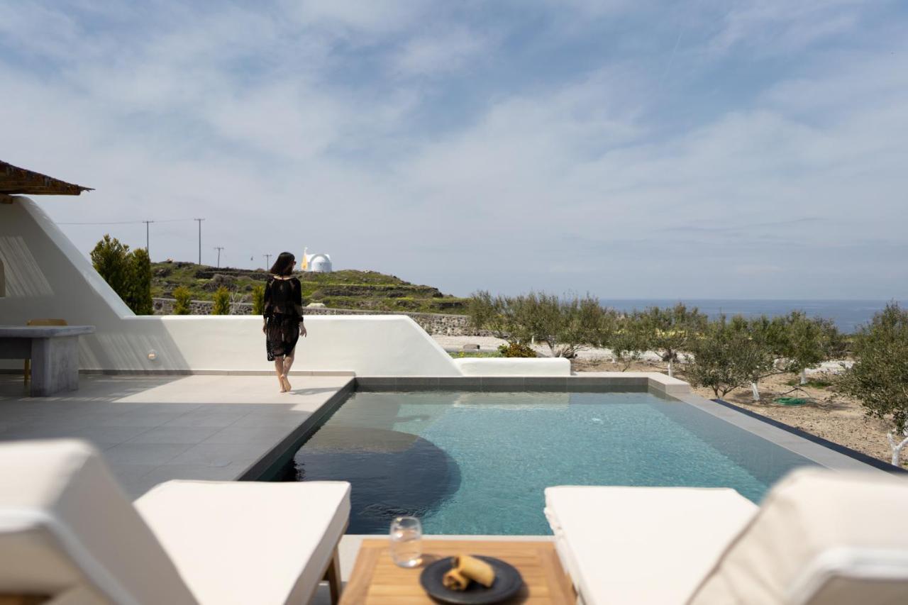 Saint John Oia-Exclusive Private Heated Pool Villas Exteriér fotografie