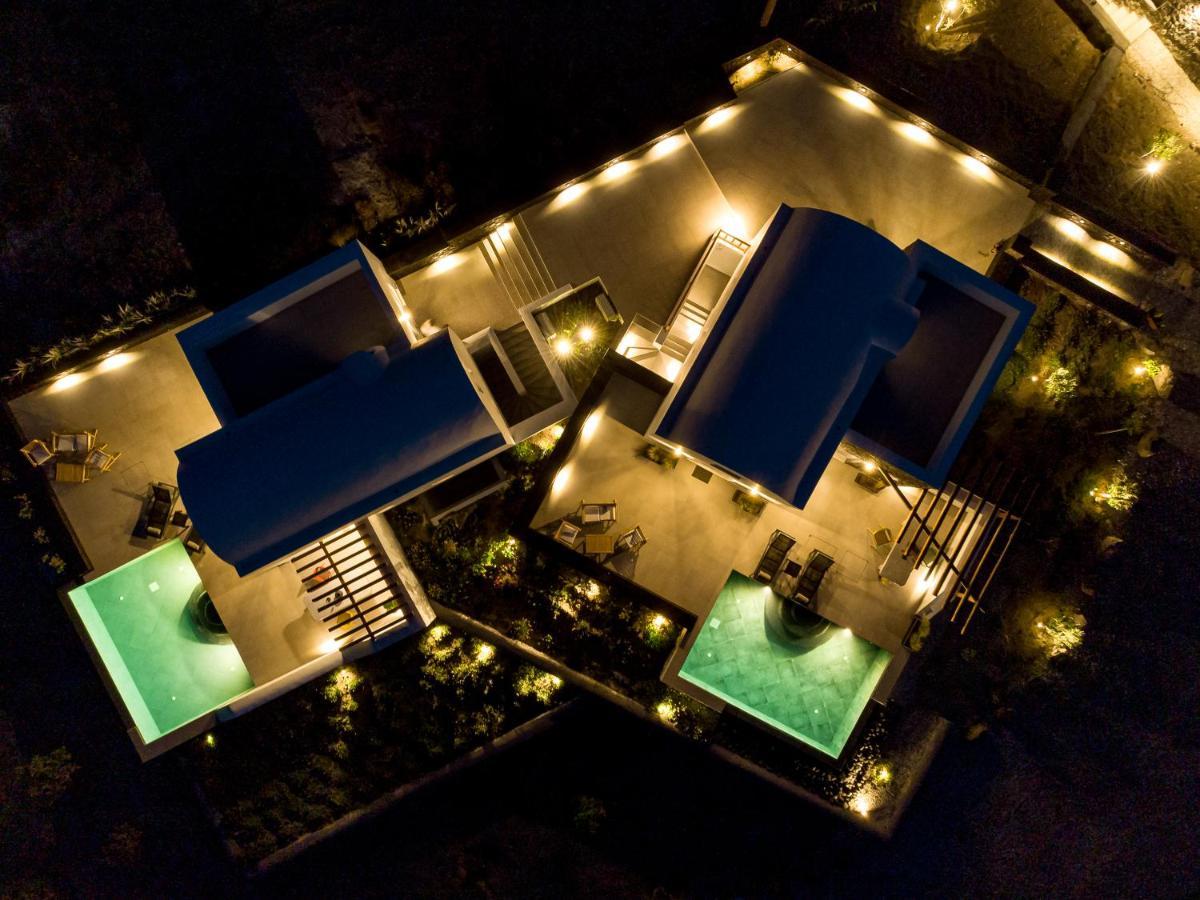 Saint John Oia-Exclusive Private Heated Pool Villas Exteriér fotografie