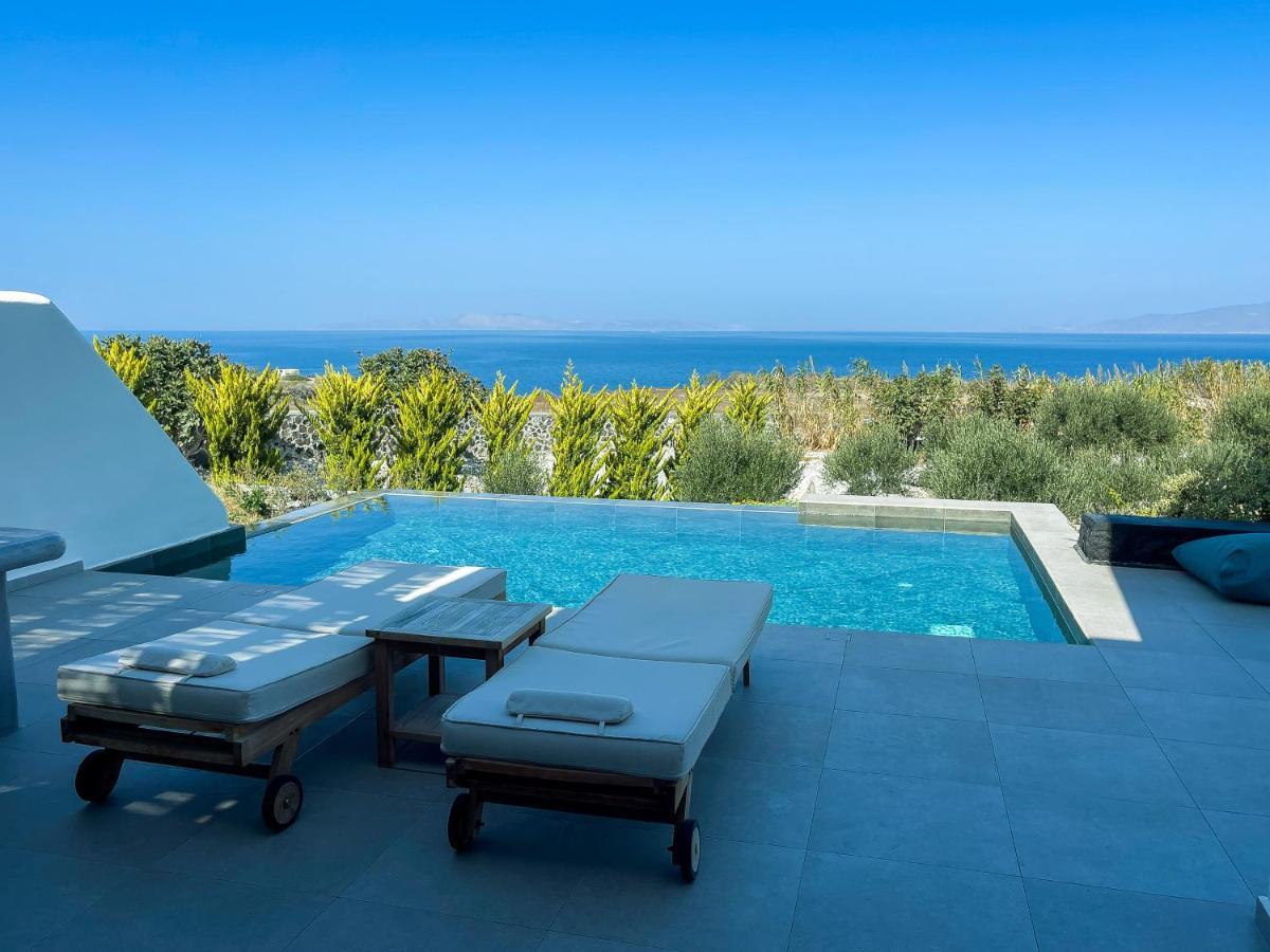 Saint John Oia-Exclusive Private Heated Pool Villas Exteriér fotografie