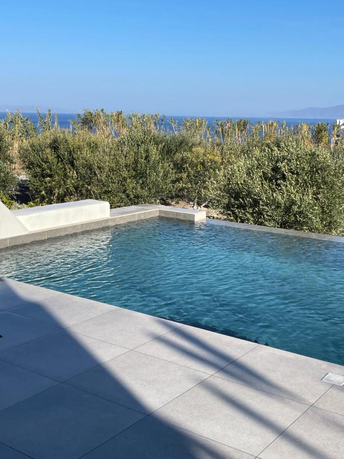 Saint John Oia-Exclusive Private Heated Pool Villas Exteriér fotografie