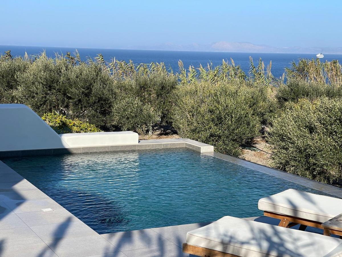 Saint John Oia-Exclusive Private Heated Pool Villas Exteriér fotografie