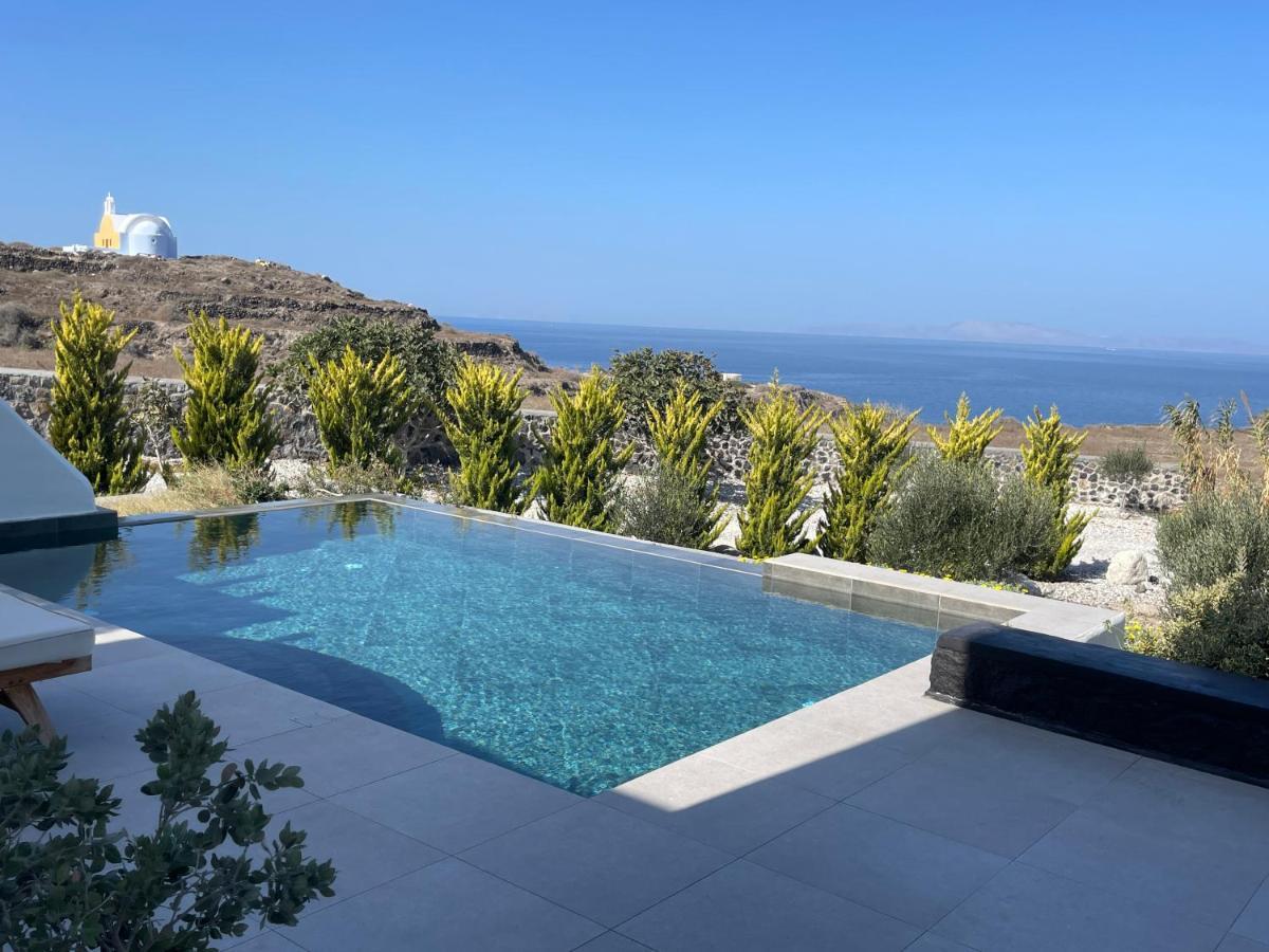 Saint John Oia-Exclusive Private Heated Pool Villas Exteriér fotografie