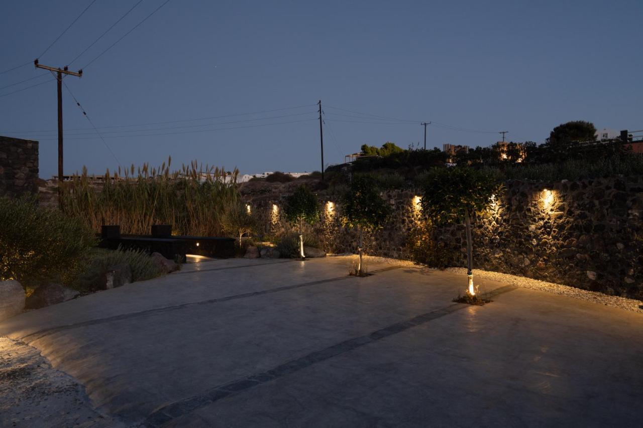 Saint John Oia-Exclusive Private Heated Pool Villas Exteriér fotografie