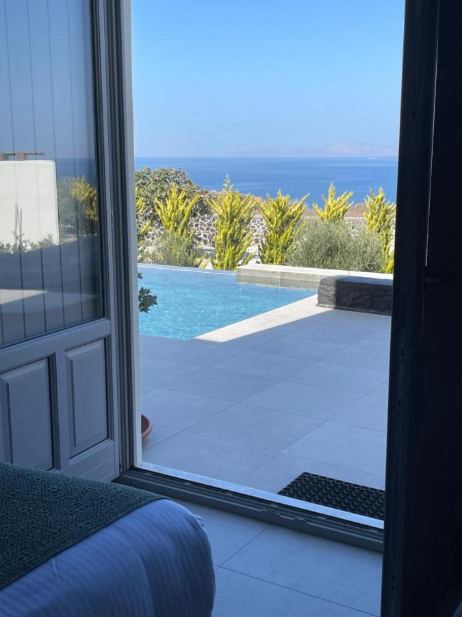 Saint John Oia-Exclusive Private Heated Pool Villas Exteriér fotografie