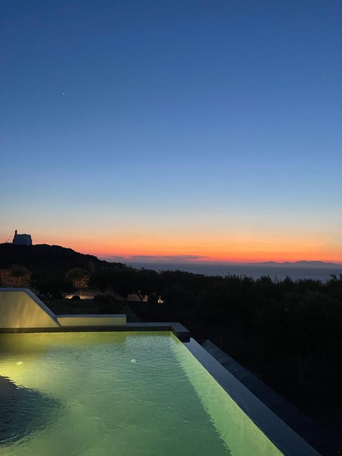 Saint John Oia-Exclusive Private Heated Pool Villas Exteriér fotografie