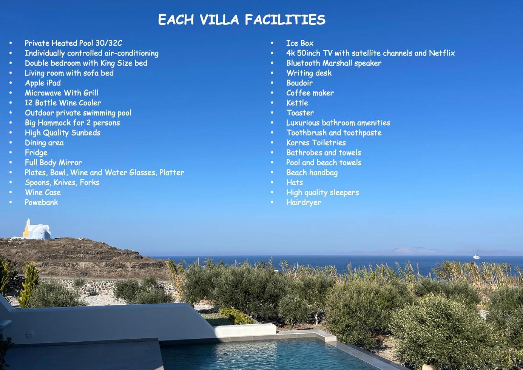 Saint John Oia-Exclusive Private Heated Pool Villas Exteriér fotografie