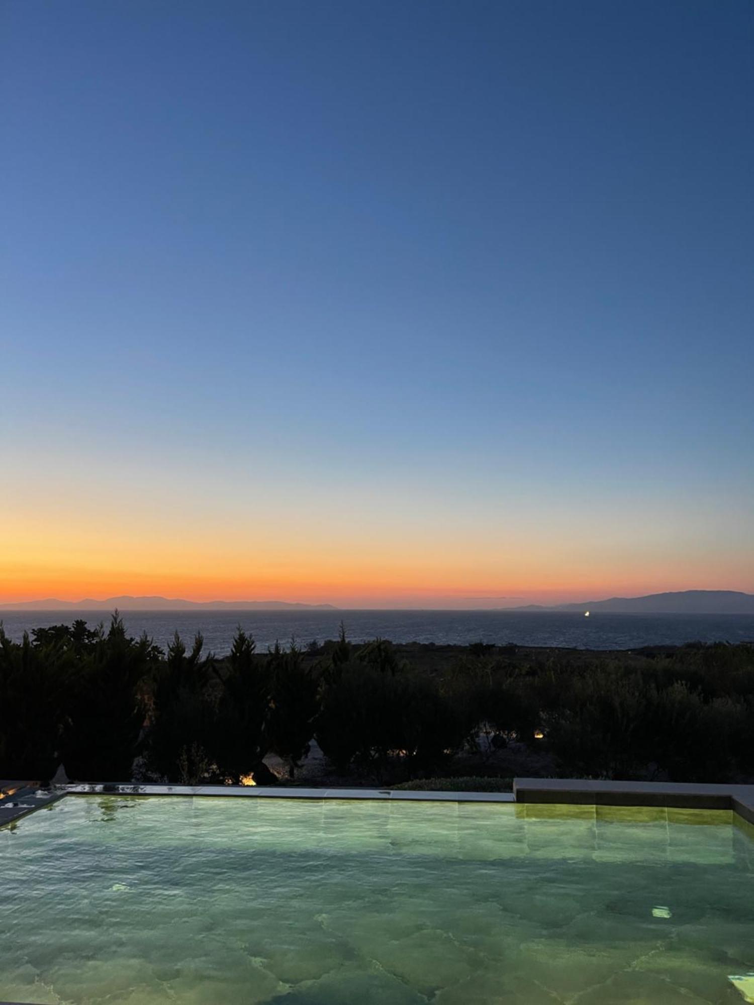 Saint John Oia-Exclusive Private Heated Pool Villas Exteriér fotografie