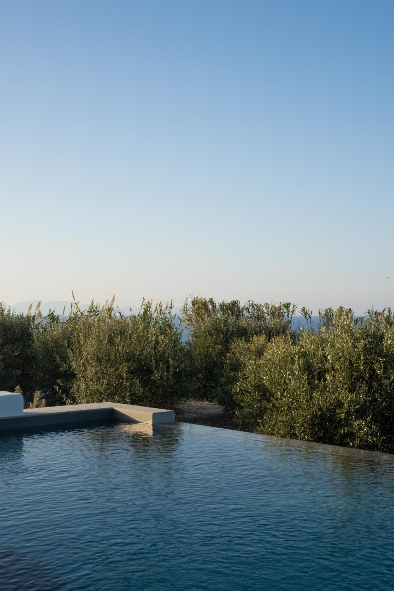 Saint John Oia-Exclusive Private Heated Pool Villas Exteriér fotografie