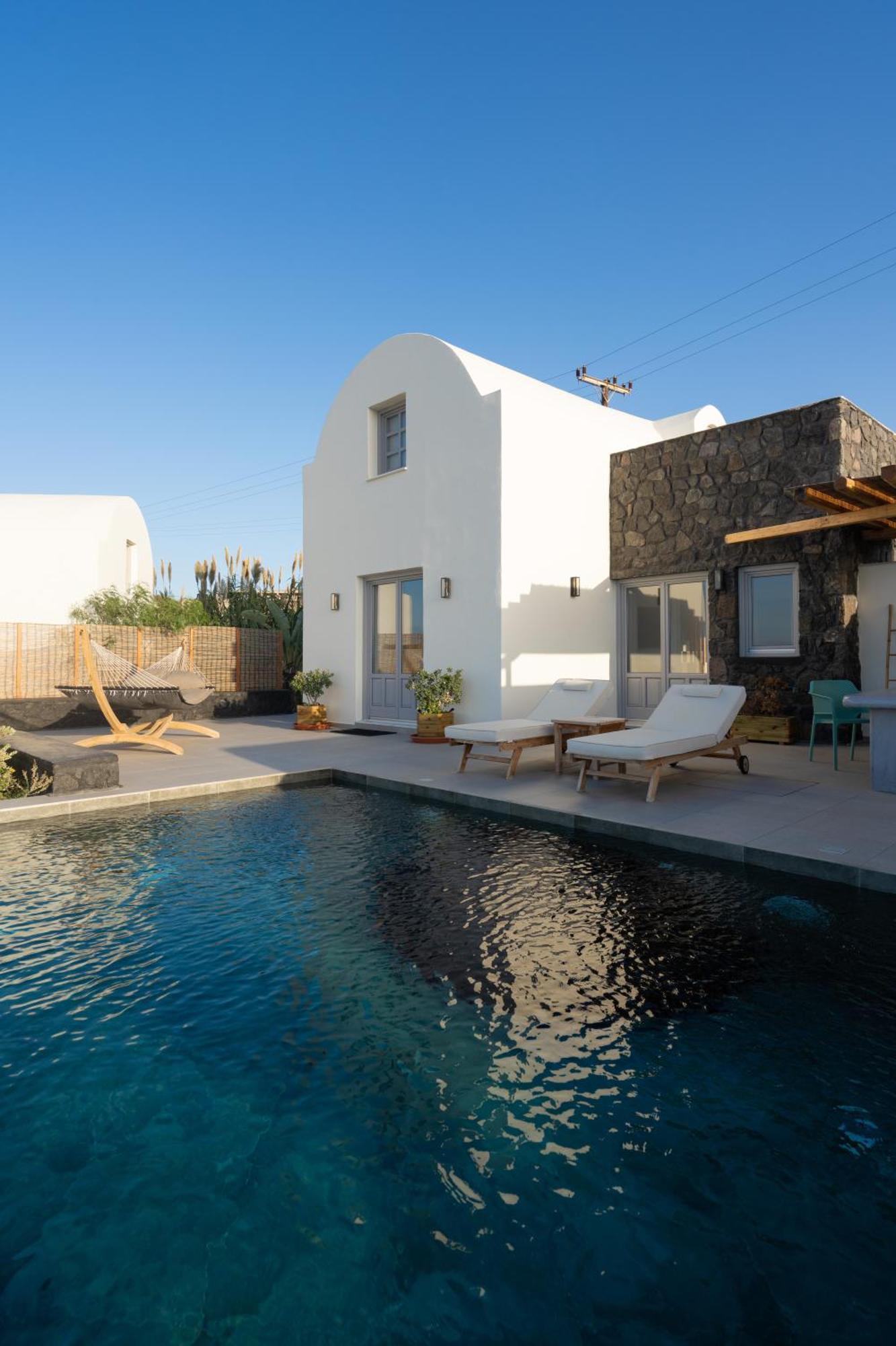 Saint John Oia-Exclusive Private Heated Pool Villas Exteriér fotografie