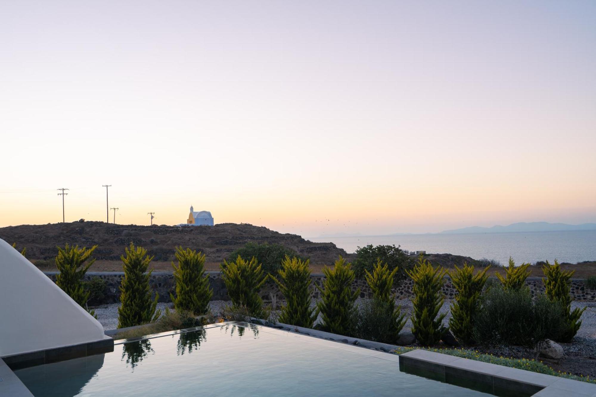 Saint John Oia-Exclusive Private Heated Pool Villas Exteriér fotografie