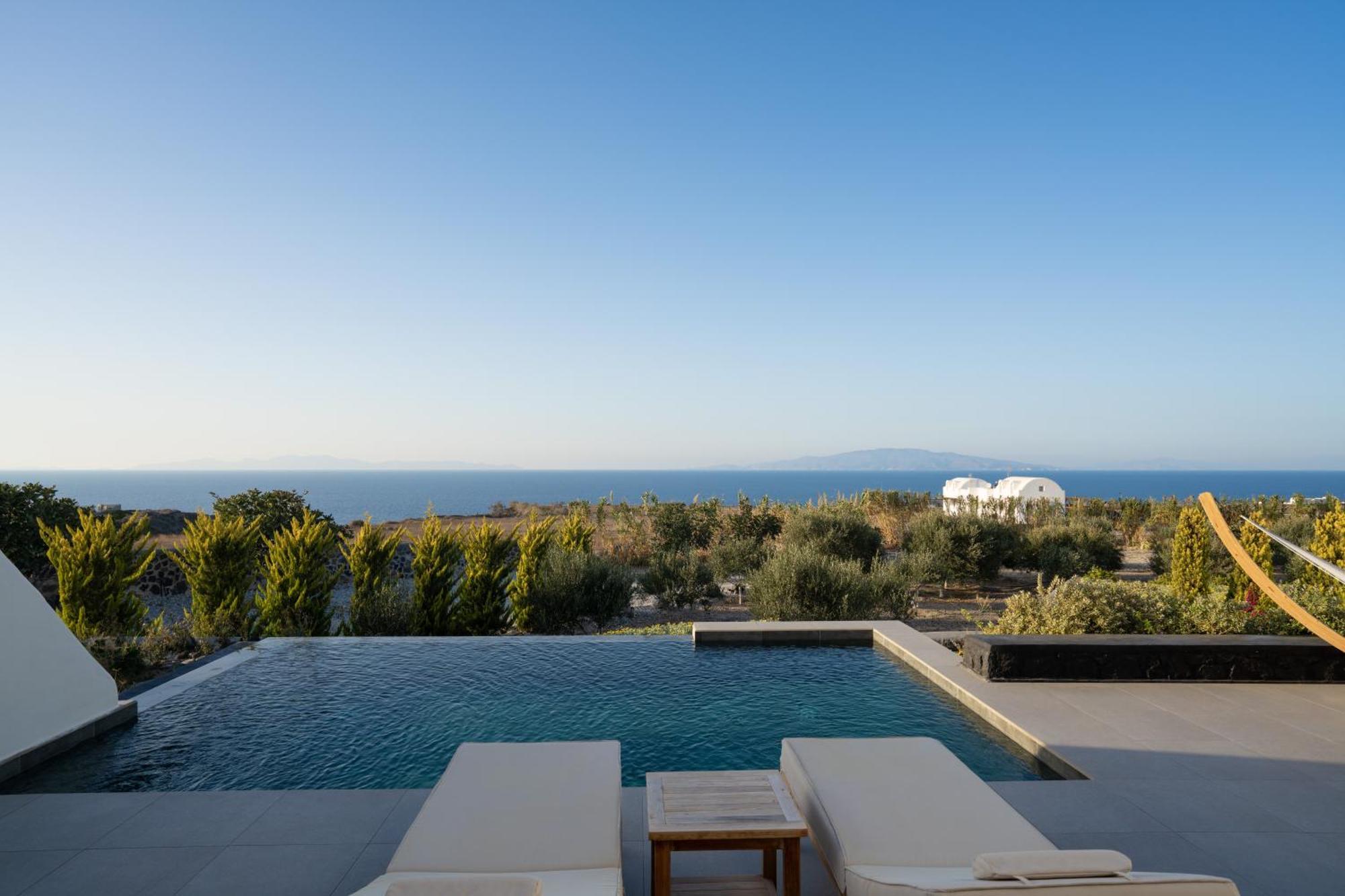 Saint John Oia-Exclusive Private Heated Pool Villas Exteriér fotografie