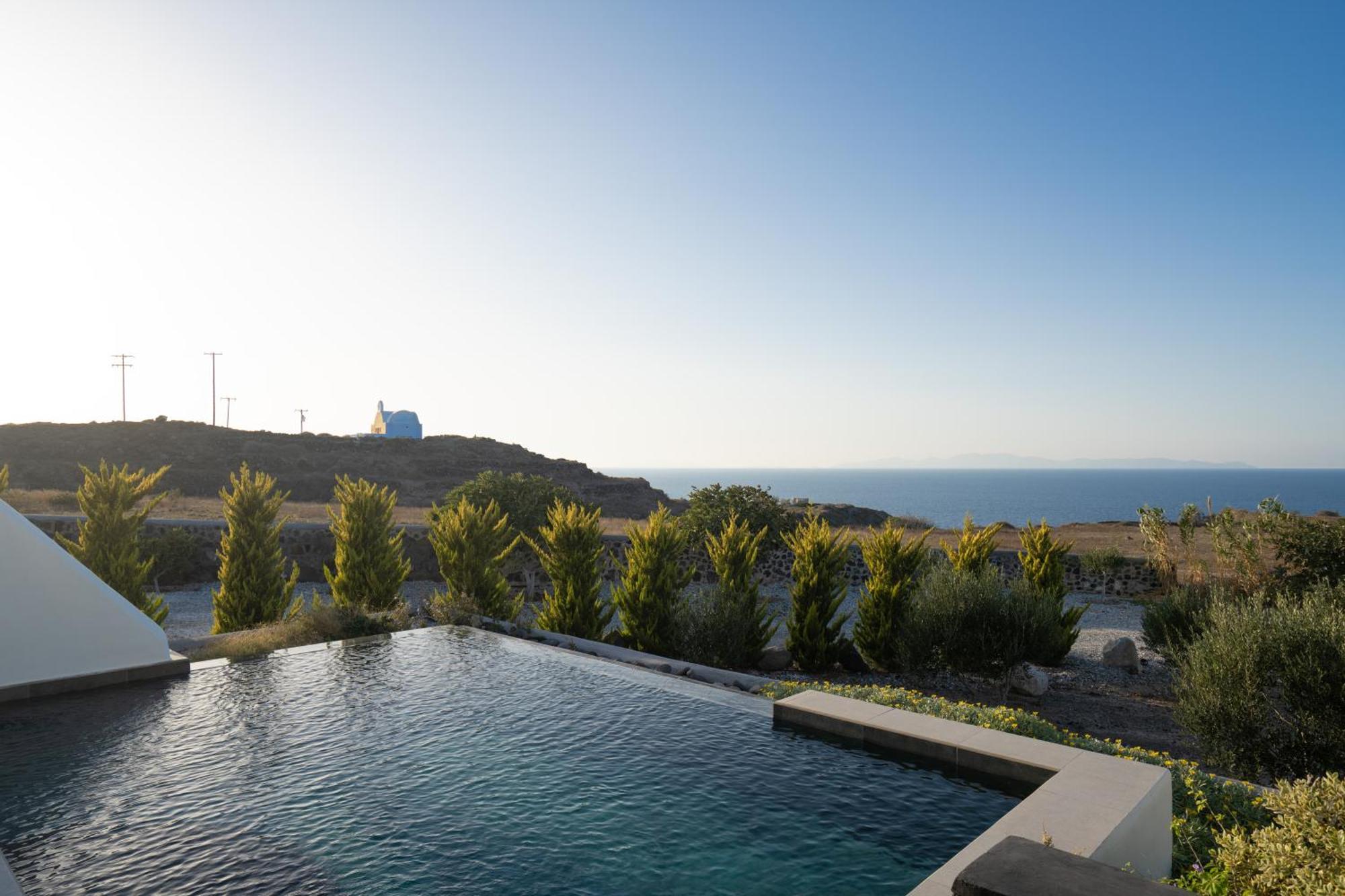 Saint John Oia-Exclusive Private Heated Pool Villas Exteriér fotografie