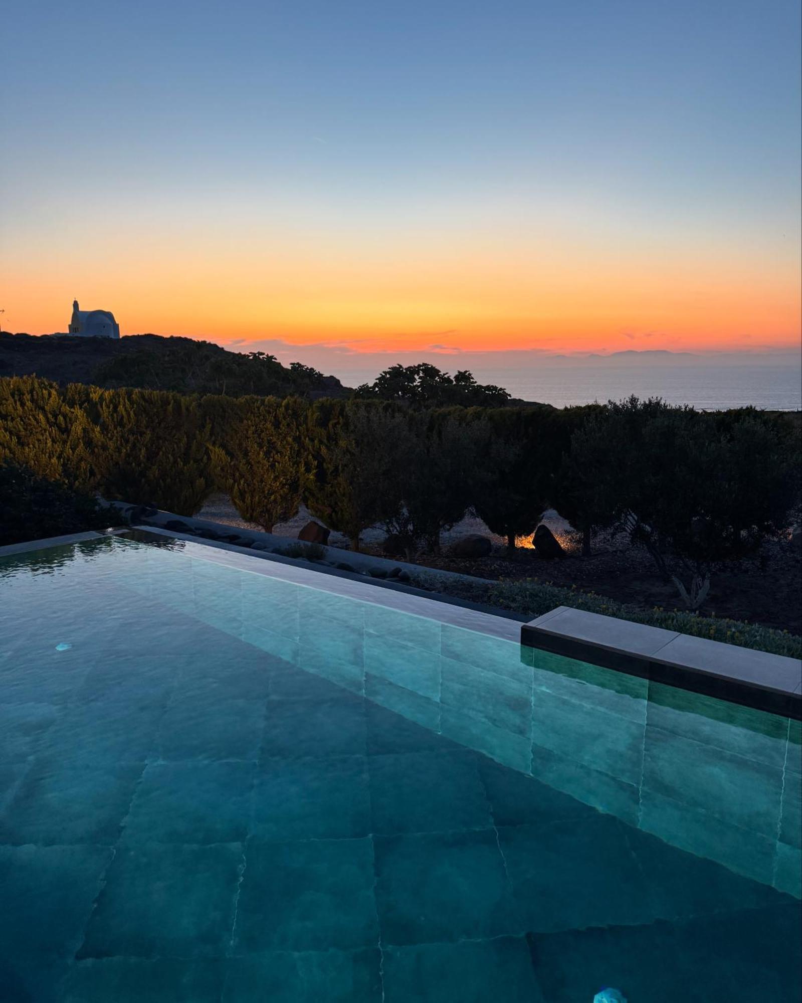 Saint John Oia-Exclusive Private Heated Pool Villas Exteriér fotografie